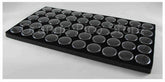 Black Gem Jar Foam Liner